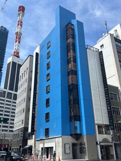 【中央区・新橋駅徒歩4分】東京メトロ銀座線　駅近好立地！飲食店可・スケルトン・1フロア1テナント・エレベーター完備